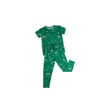 Nohm Dino Short Sleeve Pyjama | Kids Sleepwear - My Little Thieves