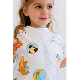 Nohm Heritage Style Kids T Shirt | Soft Cotton Casual Wear - My Little Thieves