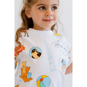Nohm Heritage Style Kids T Shirt | Soft Cotton Casual Wear - My Little Thieves