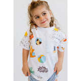 Nohm Heritage Style Kids T Shirt | Soft Cotton Casual Wear - My Little Thieves