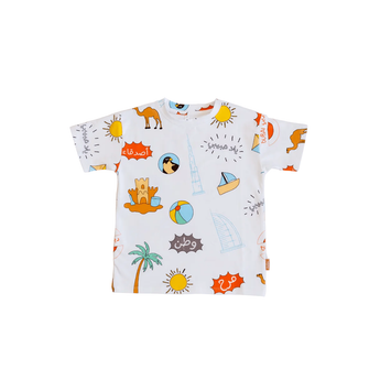 Nohm Heritage Style Kids T Shirt | Soft Cotton Casual Wear - My Little Thieves