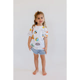 Nohm Heritage Style Kids T Shirt | Soft Cotton Casual Wear - My Little Thieves