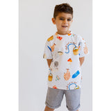 Nohm Heritage Style Kids T Shirt | Soft Cotton Casual Wear - My Little Thieves
