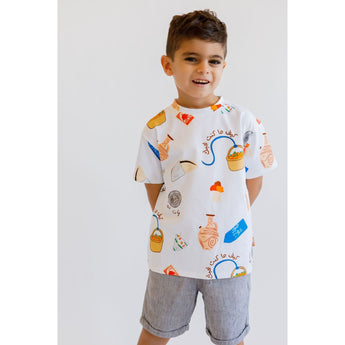 Nohm Heritage Style Kids T Shirt | Soft Cotton Casual Wear - My Little Thieves