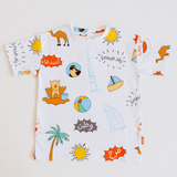 Nohm Heritage Style Kids T Shirt | Soft Cotton Casual Wear - My Little Thieves
