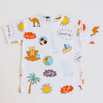 Nohm Heritage Style Kids T Shirt | Soft Cotton Casual Wear - My Little Thieves
