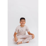 Nohm Sobh Short Sleeve Kids Bamboo Pyjama | Comfortable Sleepwear - My Little Thieves
