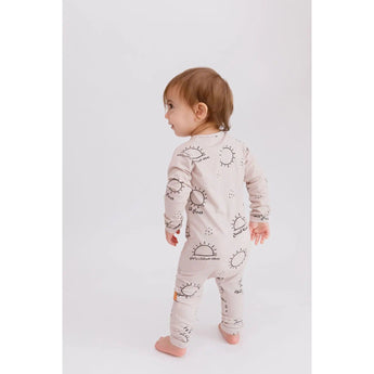 Nohm Sobh Smart Baby Onesie Pyjama | Arabic Morning Greeting Design - My Little Thieves