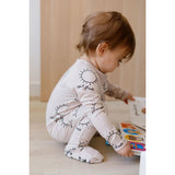 Nohm Sobh Smart Baby Onesie Pyjama | Arabic Morning Greeting Design - My Little Thieves