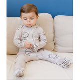 Nohm Sobh Smart Baby Onesie Pyjama | Arabic Morning Greeting Design - My Little Thieves