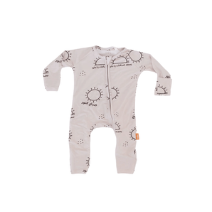 Nohm Sobh Smart Baby Onesie Pyjama | Arabic Morning Greeting Design - My Little Thieves