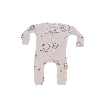 Nohm Sobh Smart Baby Onesie Pyjama | Arabic Morning Greeting Design - My Little Thieves