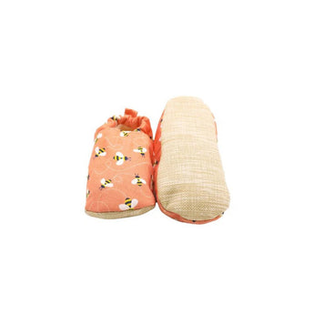 Non - Slip Mordegan Moccasins For Toddlers - Bee Happy - My Little Thieves