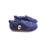 Non - Slip Morgedan’s Moccasins for Toddlers - Denim - My Little Thieves
