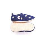 Non - Slip Morgedan’s Moccasins for Toddlers - Denim - My Little Thieves