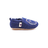 Non - Slip Morgedan’s Moccasins for Toddlers - Denim - My Little Thieves