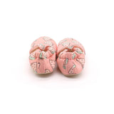 Non - Slip Morgedan’s Moccasins for Toddlers - Watermelon - My Little Thieves