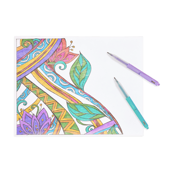 Oh My Glitter! Gel Pens - Set of 12 - My Little Thieves