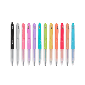 Oh My Glitter! Gel Pens - Set of 12 - My Little Thieves
