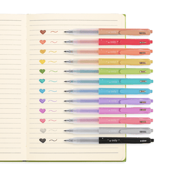Oh My Glitter! Gel Pens - Set of 12 - My Little Thieves