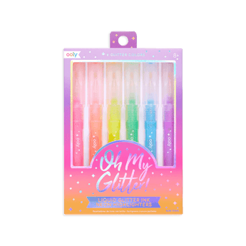 Oh My Glitter! Highlighters - Set of 6 - My Little Thieves