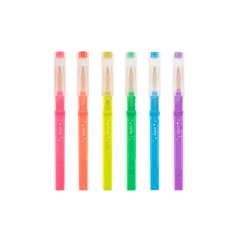 Oh My Glitter! Highlighters - Set of 6 - My Little Thieves