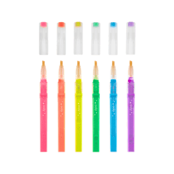 Oh My Glitter! Highlighters - Set of 6 - My Little Thieves
