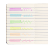 Oh My Glitter! Highlighters - Set of 6 - My Little Thieves
