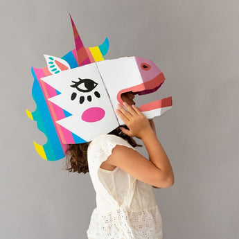 Omy 3 D Mask Do It Yourself | Arts&Crafts - My Little Thieves