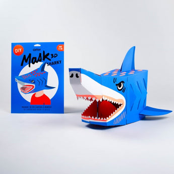 Omy 3 D Mask Do It Yourself | Arts&Crafts - My Little Thieves