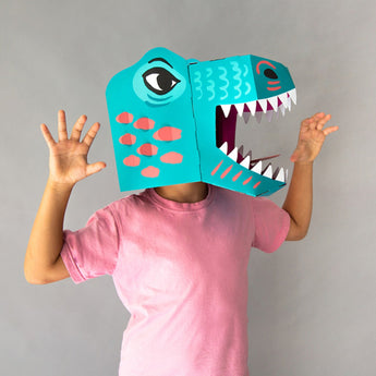 Omy 3 D Mask Do It Yourself | Arts&Crafts - My Little Thieves
