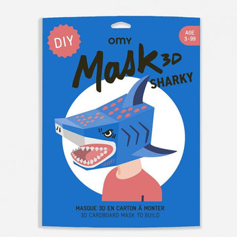 Omy 3 D Mask Do It Yourself | Arts&Crafts - My Little Thieves