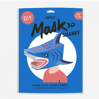 Omy 3 D Mask Do It Yourself | Arts&Crafts - My Little Thieves