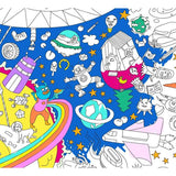 Omy Eco Friendly Kids' Colouring Posters | Fun Animal & Jungle Designs - My Little Thieves