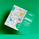Omy Eco Friendly Kids' Colouring Posters | Fun Animal & Jungle Designs - My Little Thieves