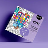 Omy Eco Friendly Kids' Colouring Posters | Fun Animal & Jungle Designs - My Little Thieves