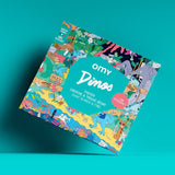 Omy Eco Friendly Kids' Colouring Posters | Fun Animal & Jungle Designs - My Little Thieves