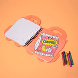 Omy Eco Friendly Sticker & Activity Book For Kids | Neon & Holographic Fun - My Little Thieves