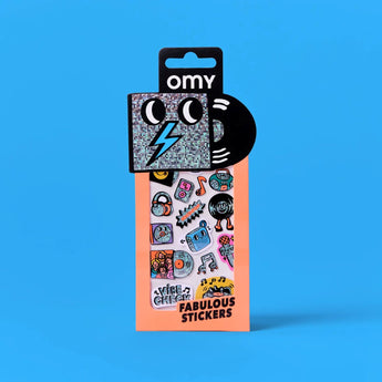 Omy Fabulous Stickers Collection Set | Kids Creative - My Little Thieves