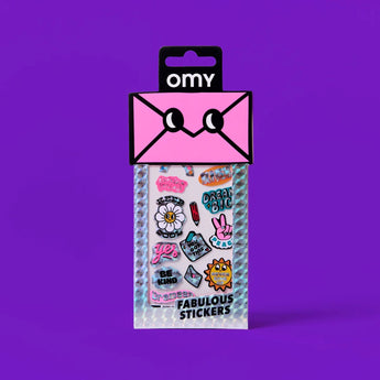 Omy Fabulous Stickers Collection Set | Kids Creative - My Little Thieves