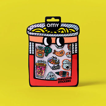 Omy Fabulous Stickers Collection Set | Kids Creative - My Little Thieves