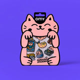 Omy Fabulous Stickers Collection Set | Kids Creative - My Little Thieves