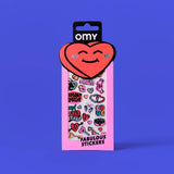 Omy Fabulous Stickers Collection Set | Kids Creative - My Little Thieves