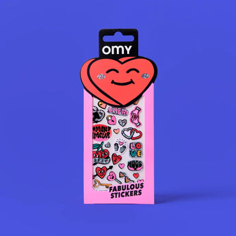 Omy Fabulous Stickers Collection Set | Kids Creative - My Little Thieves