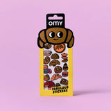 Omy Fabulous Stickers Collection Set | Kids Creative - My Little Thieves