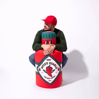 Omy Giant Inflatable Cushion The Air Collection | Bedroom - My Little Thieves