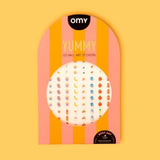 Omy Kids' Nail Art Stickers | Fun Flower & Yummy Designs - My Little Thieves