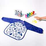 OMY Little Finger Paint Box – Mess - Free, Water - Based Paint for Kids - My Little Thieves
