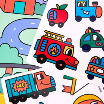 Omy Mini Coloring Kit For Kids | Eco Friendly Handmade Creative Gift - My Little Thieves