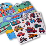 Omy Mini Coloring Kit For Kids | Eco Friendly Handmade Creative Gift - My Little Thieves
